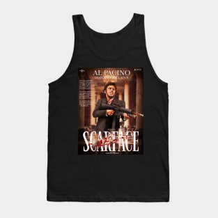 SCAR-FACE ARTWORK Tank Top